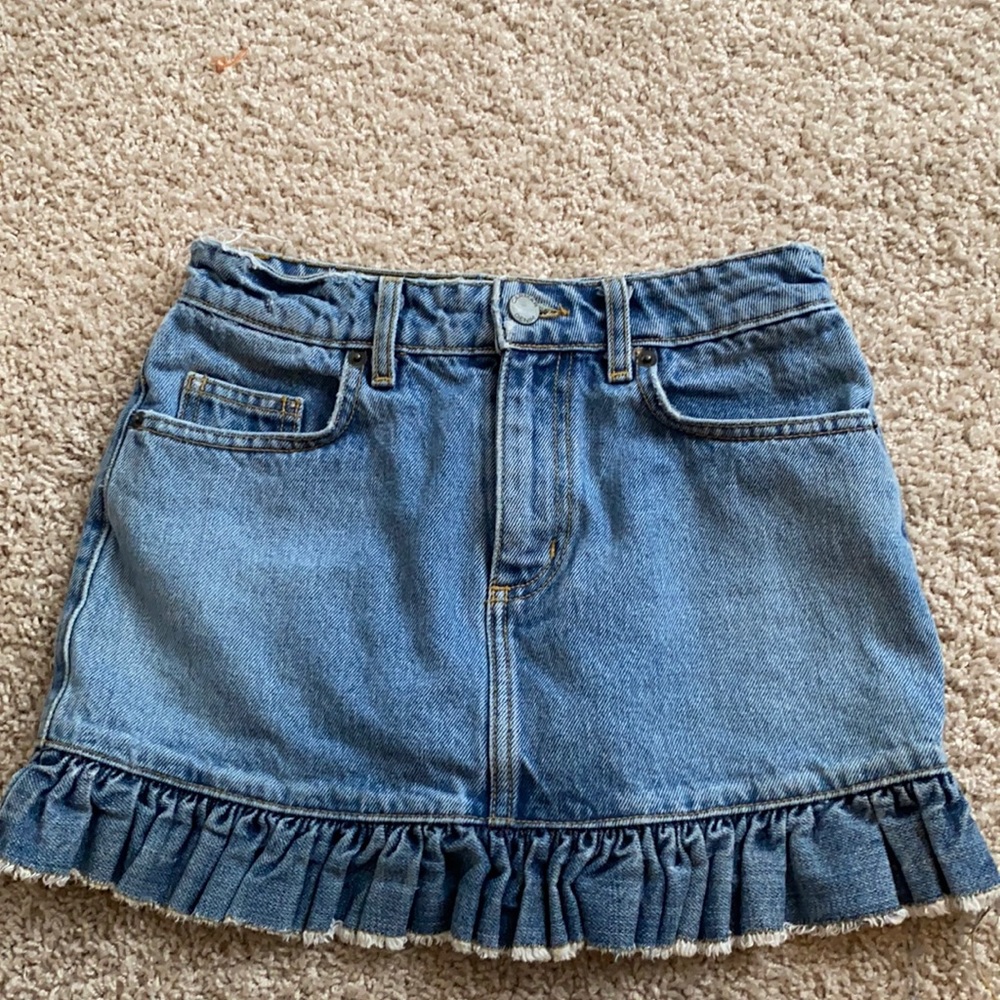 Carmar denim skirt